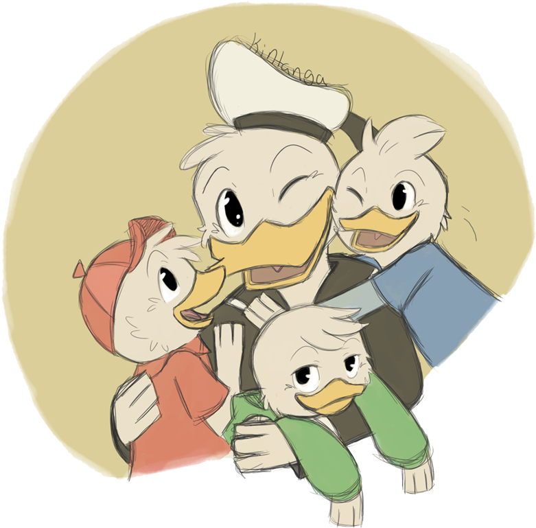 His Boys - Ducktales Deviantart (800x784)