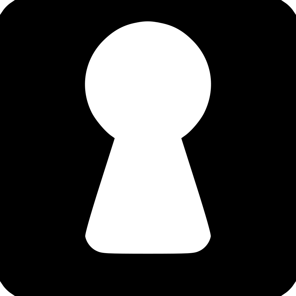 Keyhole Comments - Keyhole Png (980x980)