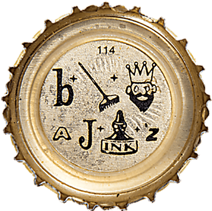 Very Superstitious - Wall Clock (738x737)