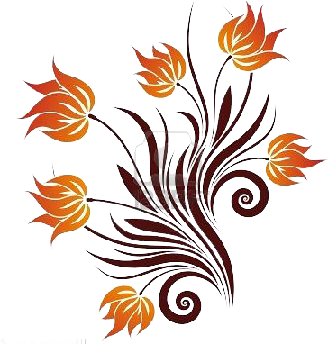 Vector Graphics Design Background Png Abstract Vector - Vector Floral (400x400)