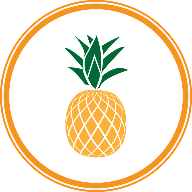 Pineapple Fruit Salad Scalable Vector Graphics - Piña Vector (654x654)