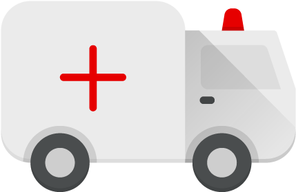 Icon Ambulance - Ambulance (512x512)