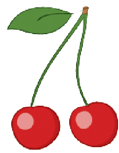Cherry Clipart Transparent Background - Cherry (367x399)