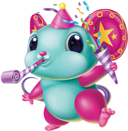 Party Patty - Cartoon (495x565)