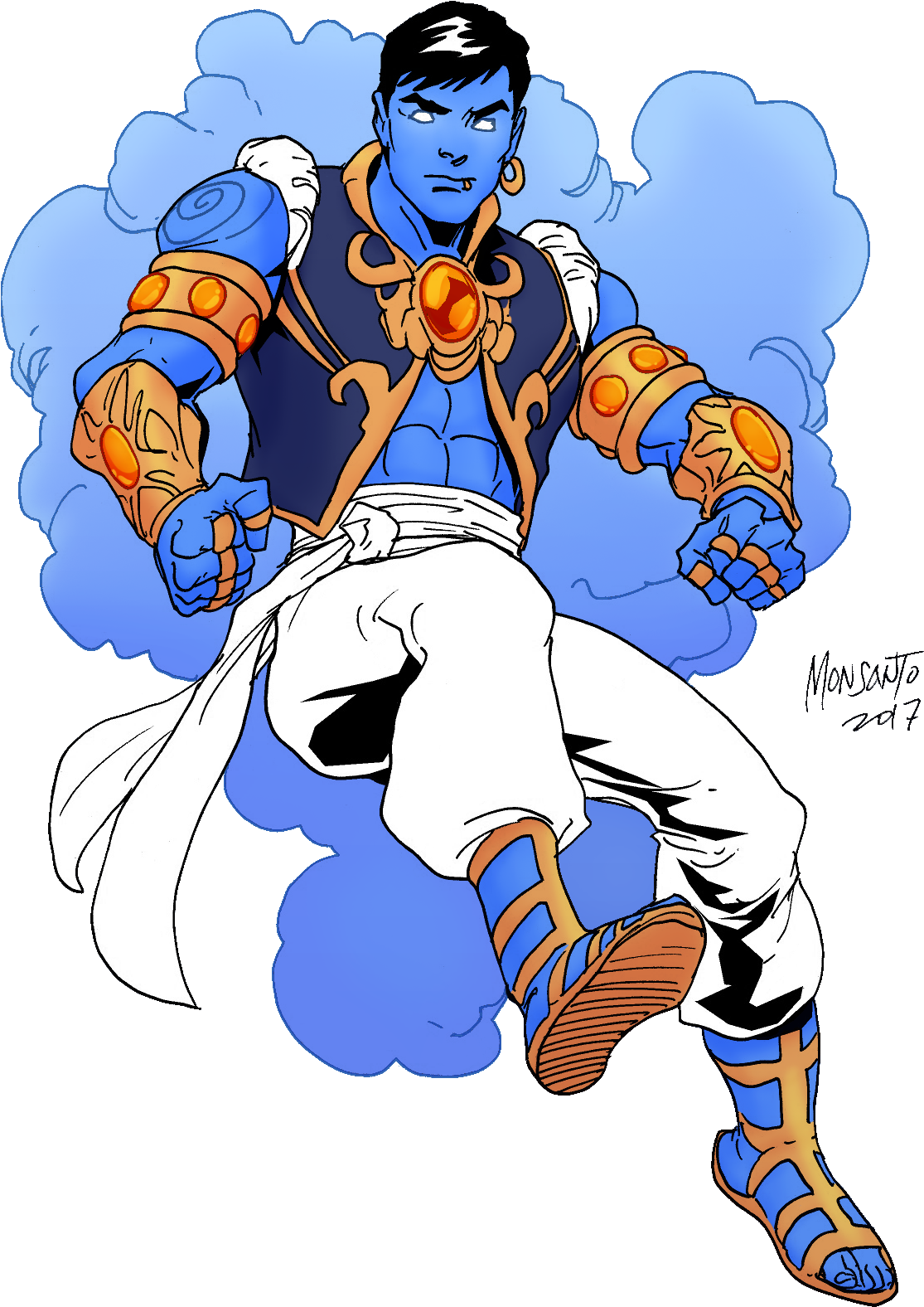 Jinn - " - Aladdin (1276x1642)