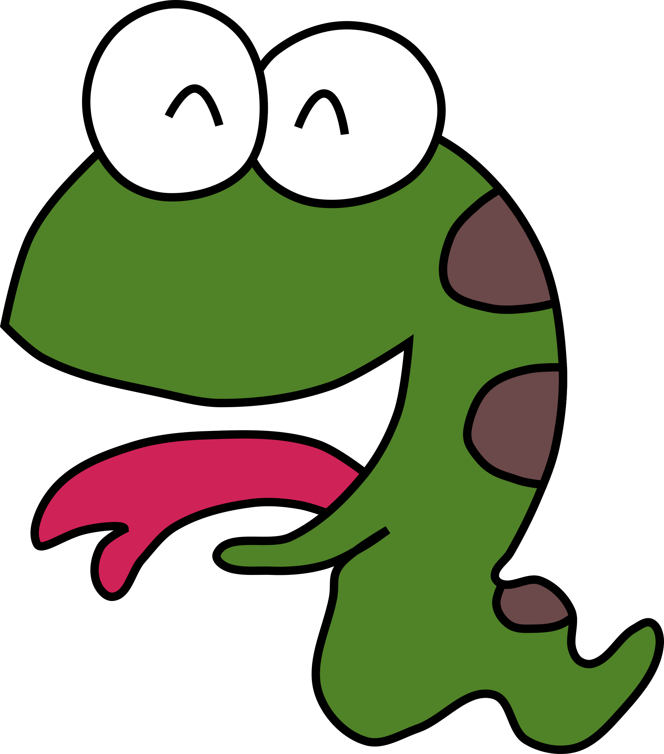 Big Image - Python Clipart (2114x2400)