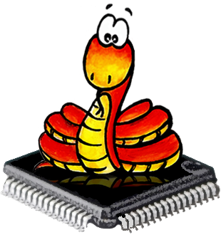 Esp8266 And Micropython - Micropython Sticker (463x426)