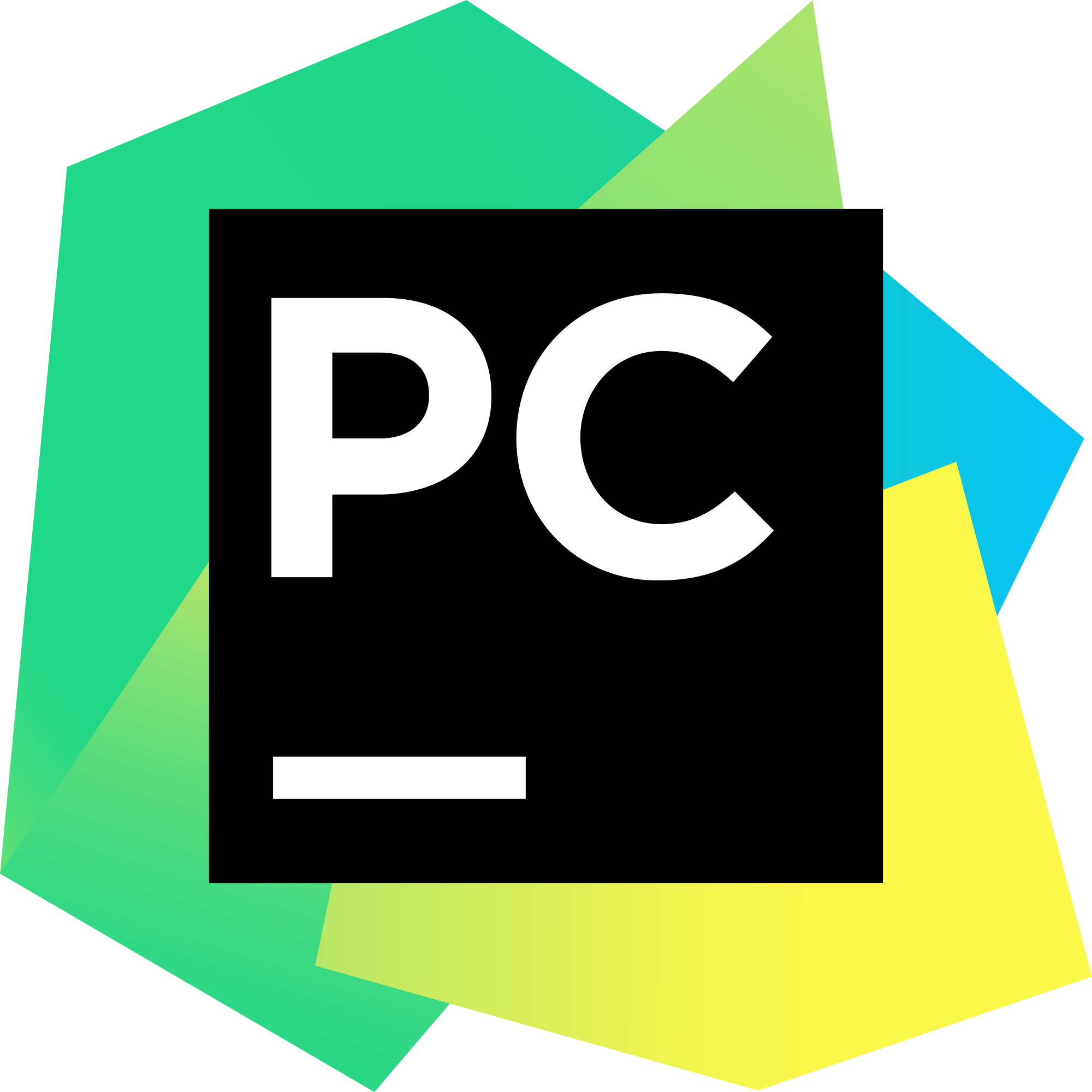 Python Tool Review - Pycharm Logo (2000x2000)