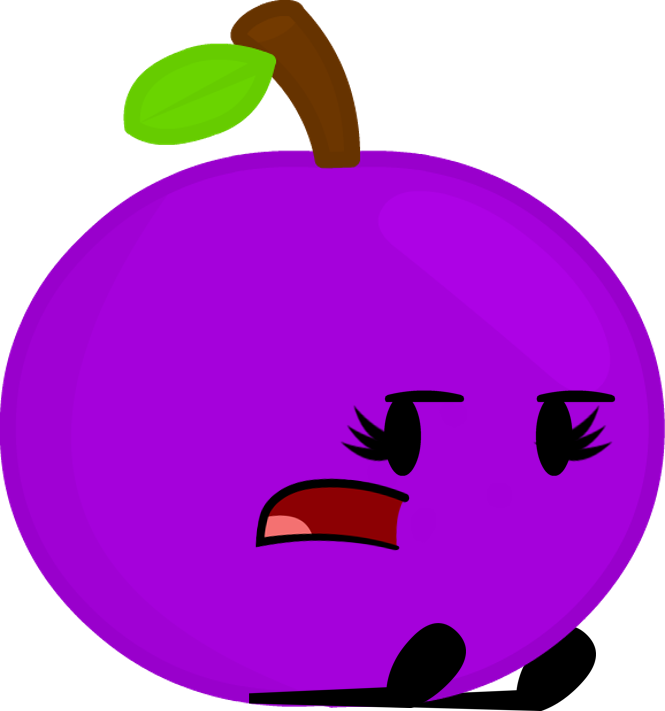 Plum Pose - Plum Pose (665x711)