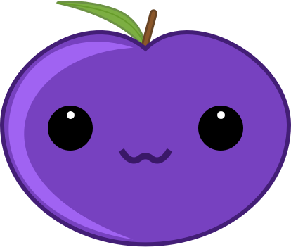 Progress Plum - Smiley (414x351)