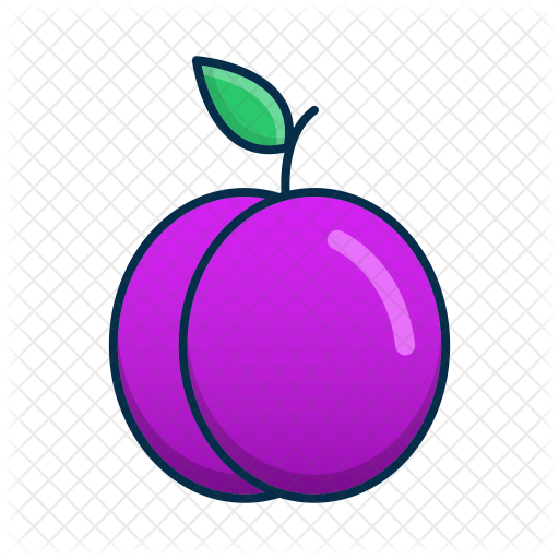Plum Icon - Plum (512x512)