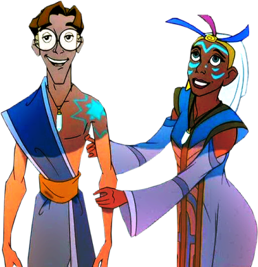 2 Notes - Cartoon (400x390)