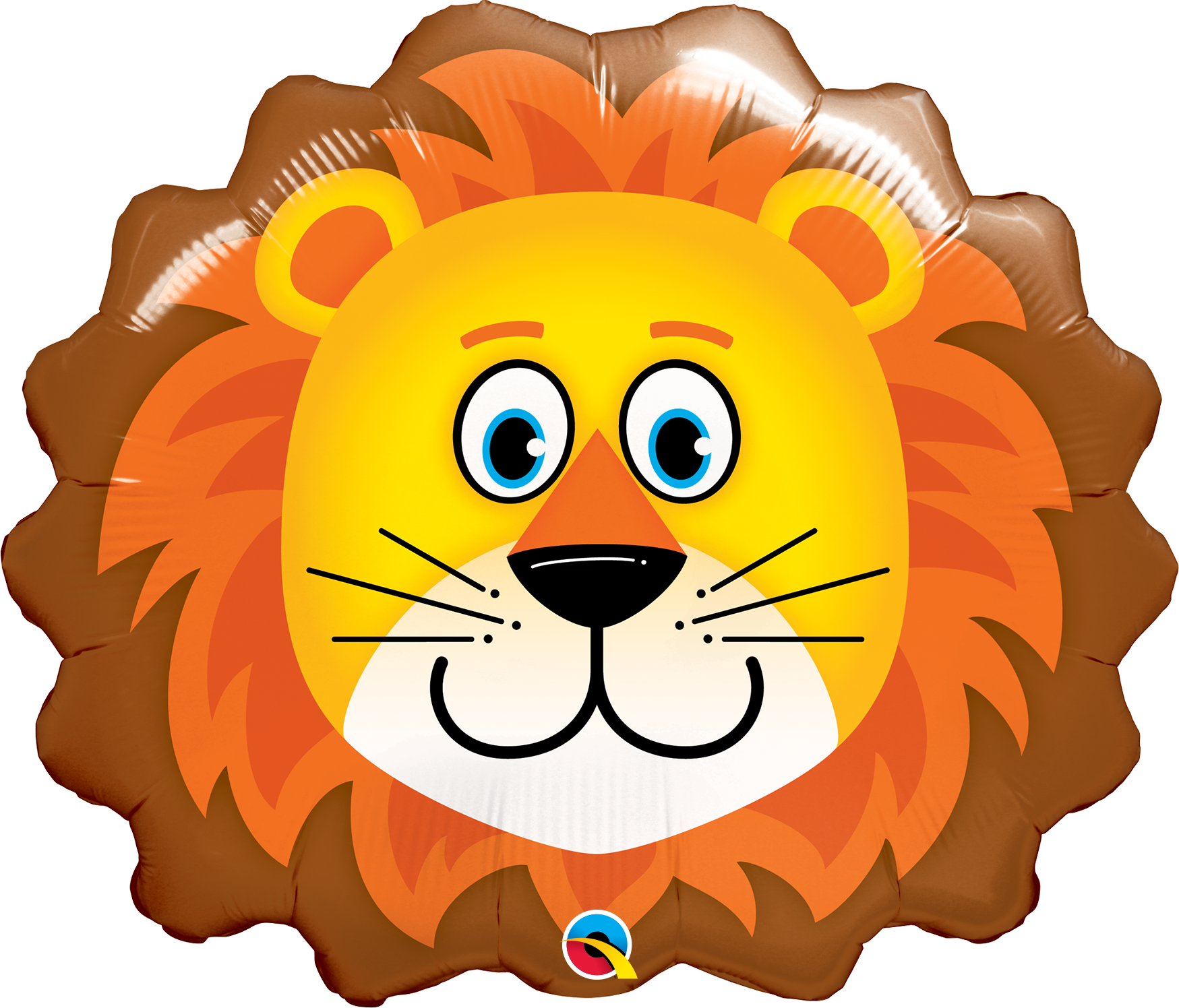 Lion Foil Balloon (1749x1496)