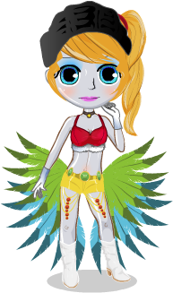 Yodicity Character - Illustration (600x600)