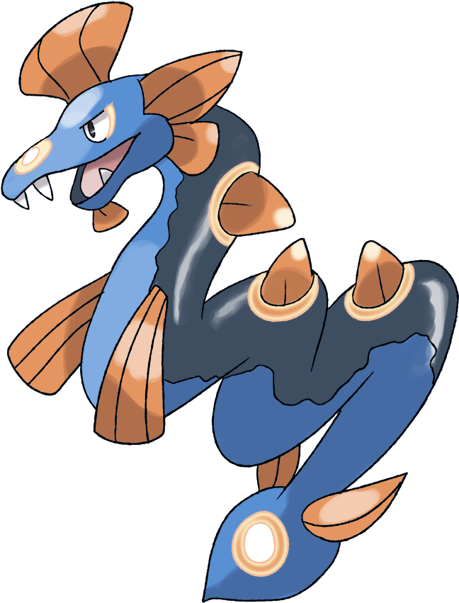 Mega Huntail By Phatmon - Huntail (800x920)