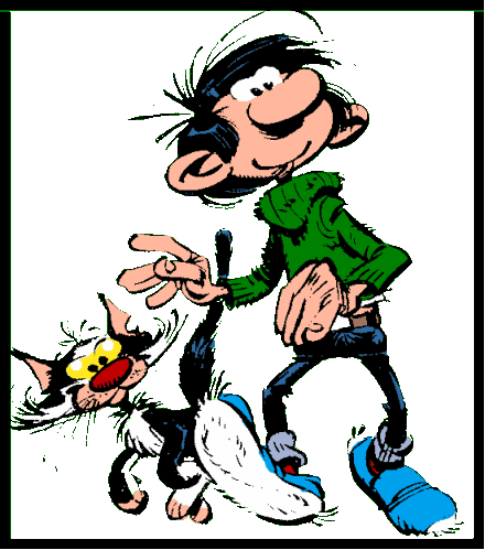 Gaston-chat - Gaston (440x499)