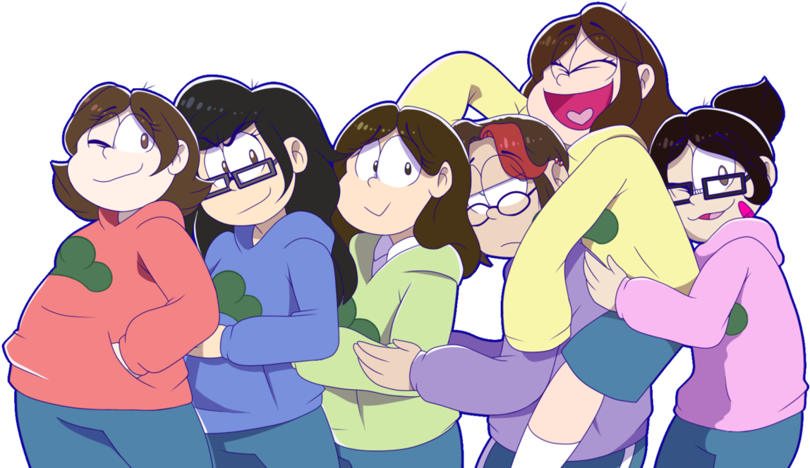 The Gang's All Here - Cartoon (1163x687)
