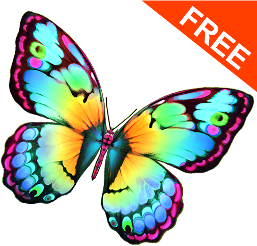 Paint Me A Butterfly Free - Android (512x512)