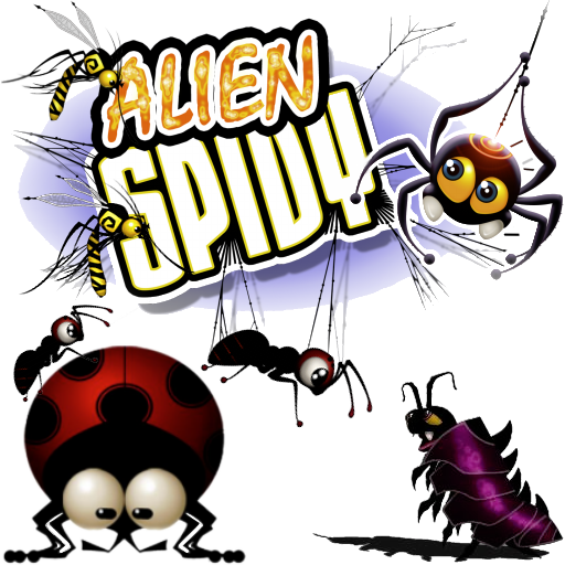 Alien Spidy By Pooterman - Alien Spidy (512x512)