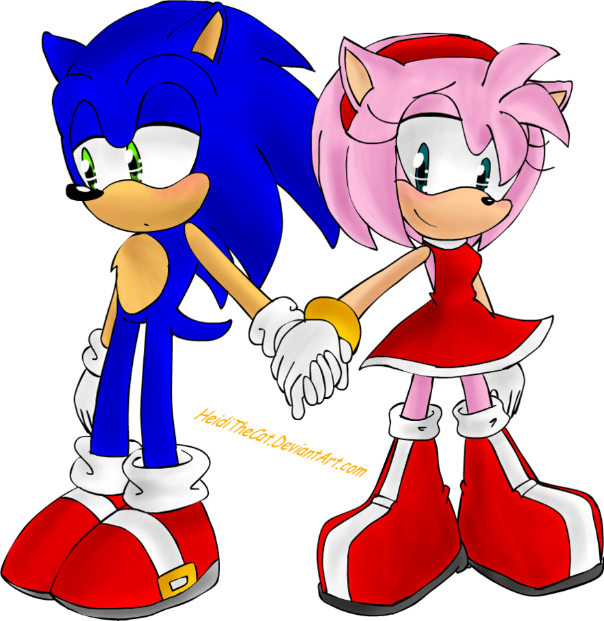 By Sonicschilidog - Sonic The Hedgehog (882x906)