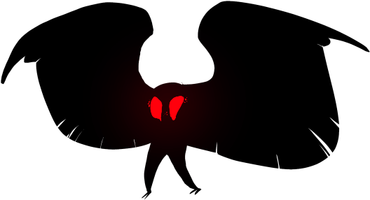 Mothman Clipart Pathfinder - Eagle (540x298)