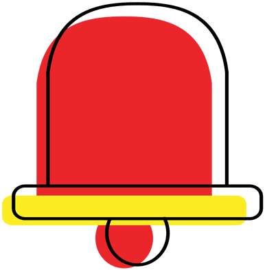 Bell Notification Offset Icon - Offset (512x512)