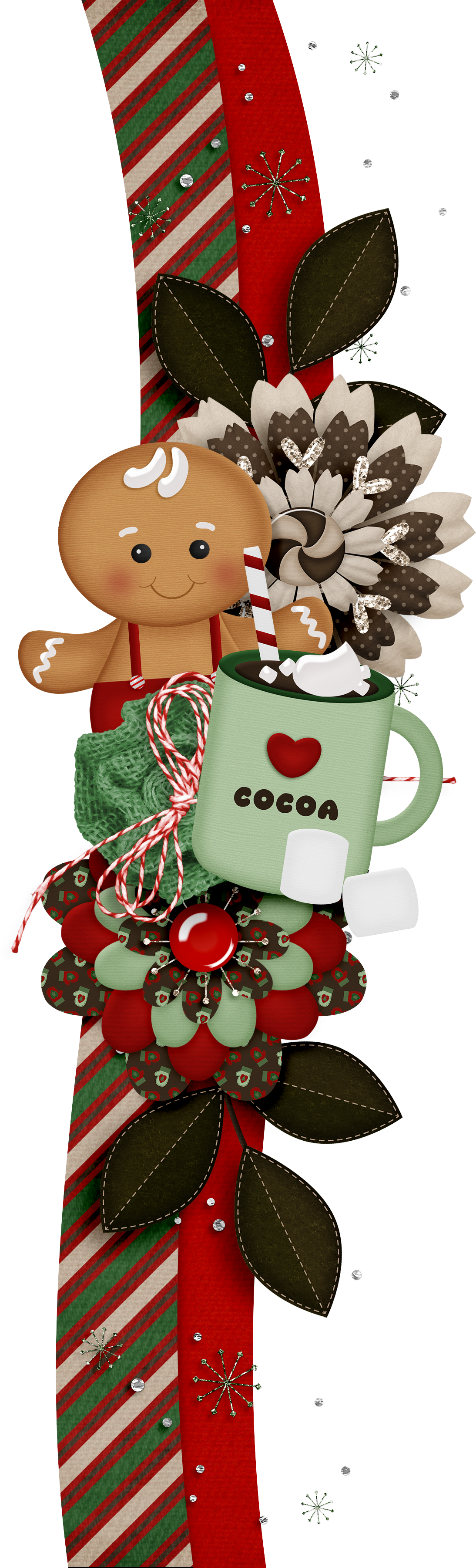 B *✿* - Scrapbooking (1094x3600)