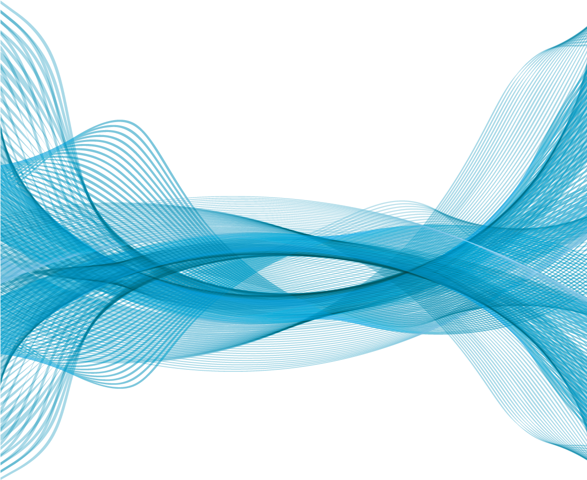 Blue Line Curve - Blue (1181x1181)