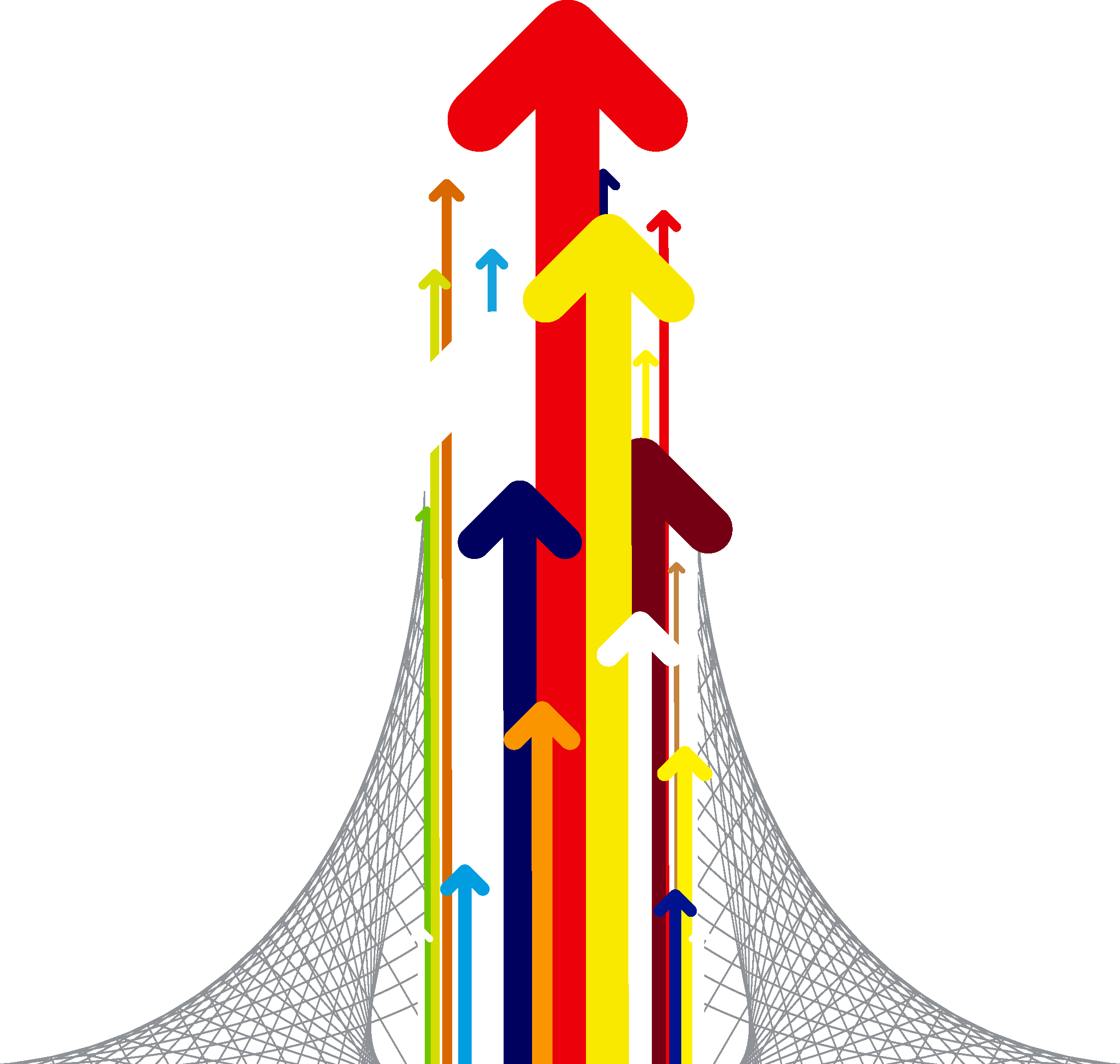 Curve Euclidean Vector Arrow - Playground Slide (2244x2132)