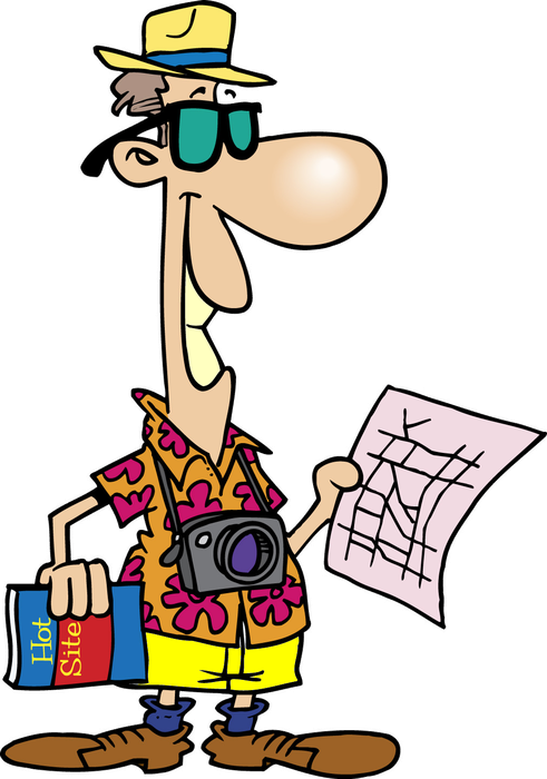 Gallery Image - Tourist Cartoon (491x700)