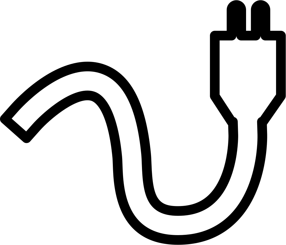 Electrical Cord Plug Comments - Cable Para Colorear (981x842)