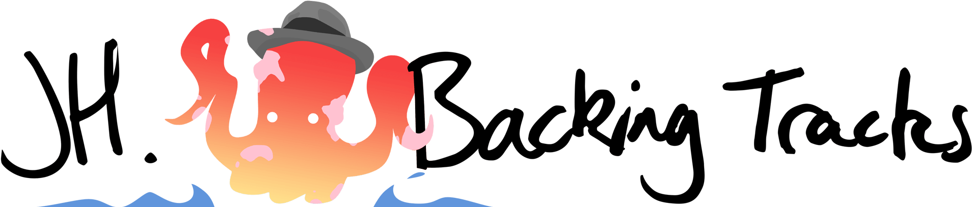 Jh Backing Tracks - Calligraphy (2064x417)