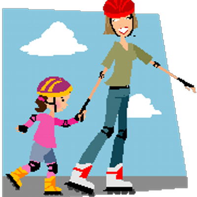 Modern Moaning Mum - Practice Clip Art (400x400)