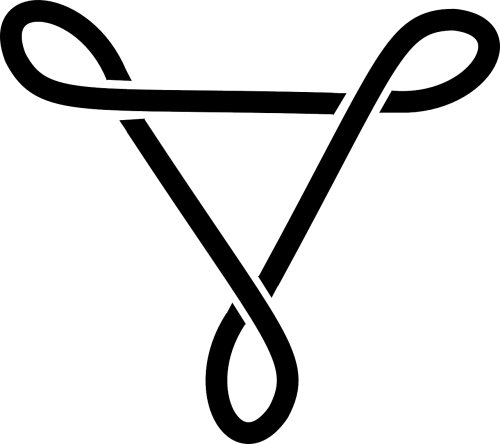 Black And White Shape (500x444)