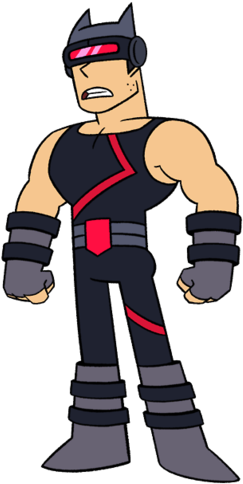 Laserblast - Shadowy Figure Ok Ko (267x499)