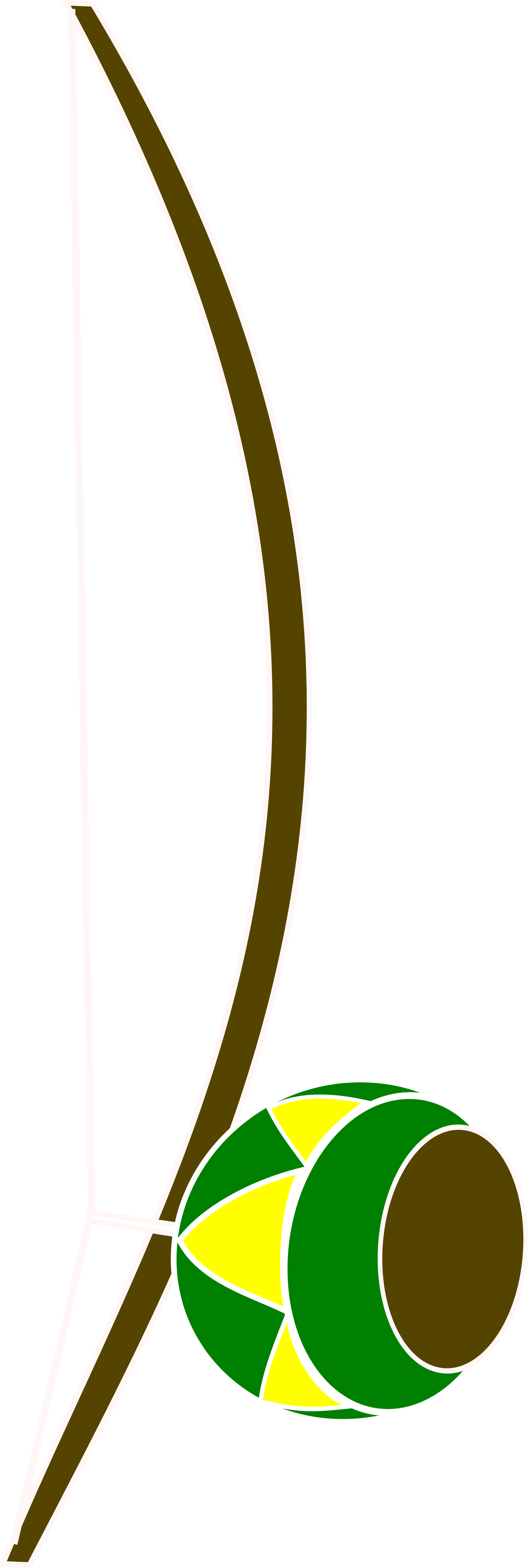 Open - Berimbau Clipart (2000x5901)