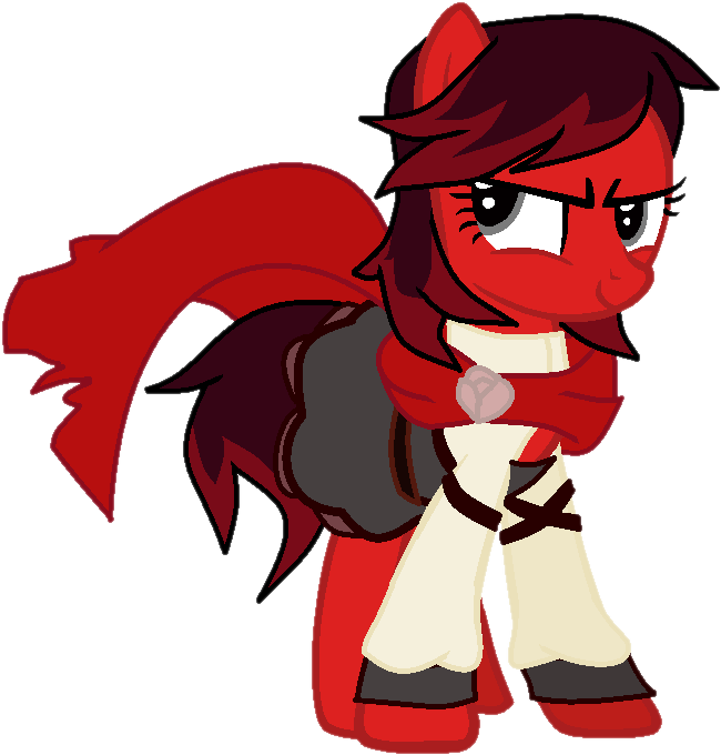 Ruby Rose Season 4 By Arronskull66 - Ruby Rose Mlp (650x680)