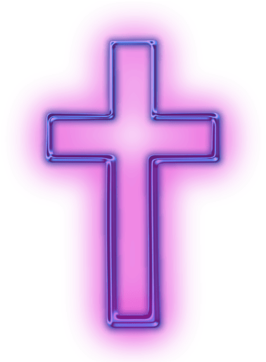 Shining Cross Transparent Background (512x512)
