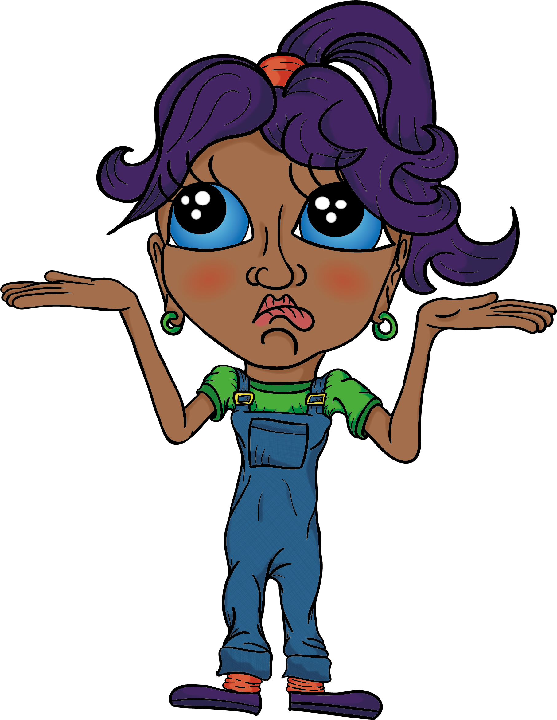 Miss Lowes - Cartoon (2480x2480)