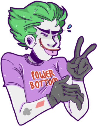I Cant Stop Drawing Him - Cartoon (500x500)