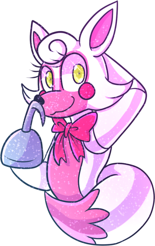 Fnaf Funtime Foxy Draw (510x810)