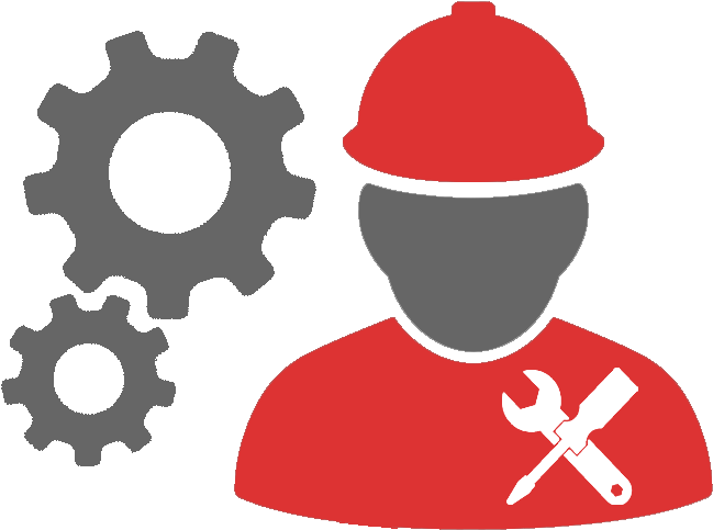 On Site And Off Site Maintenance Packages - Vector Graphics (734x554)