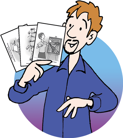 Postcards - Cartoon (500x500)