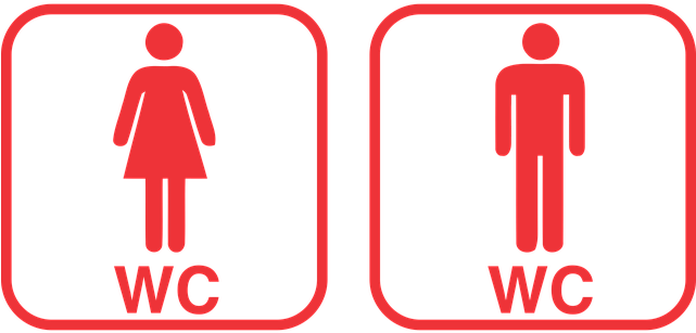 Fat Doesn't “flush” - Wc Sign (640x320)