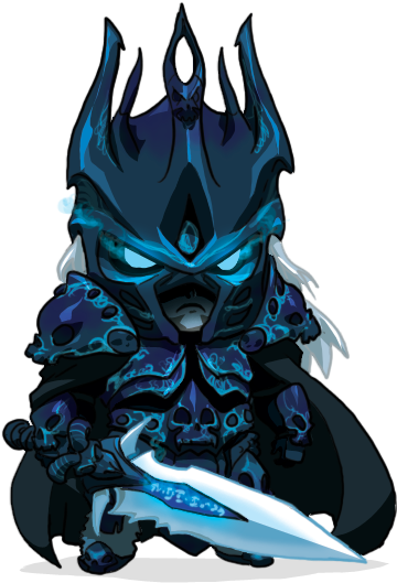 На Нашем Сайте Есть Ряд Небольших Обновлений - Chibi Arthas (382x531)