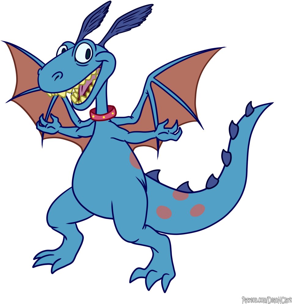 Stuffy's A Real Dragon By Deannclark - Comics (1024x1117)