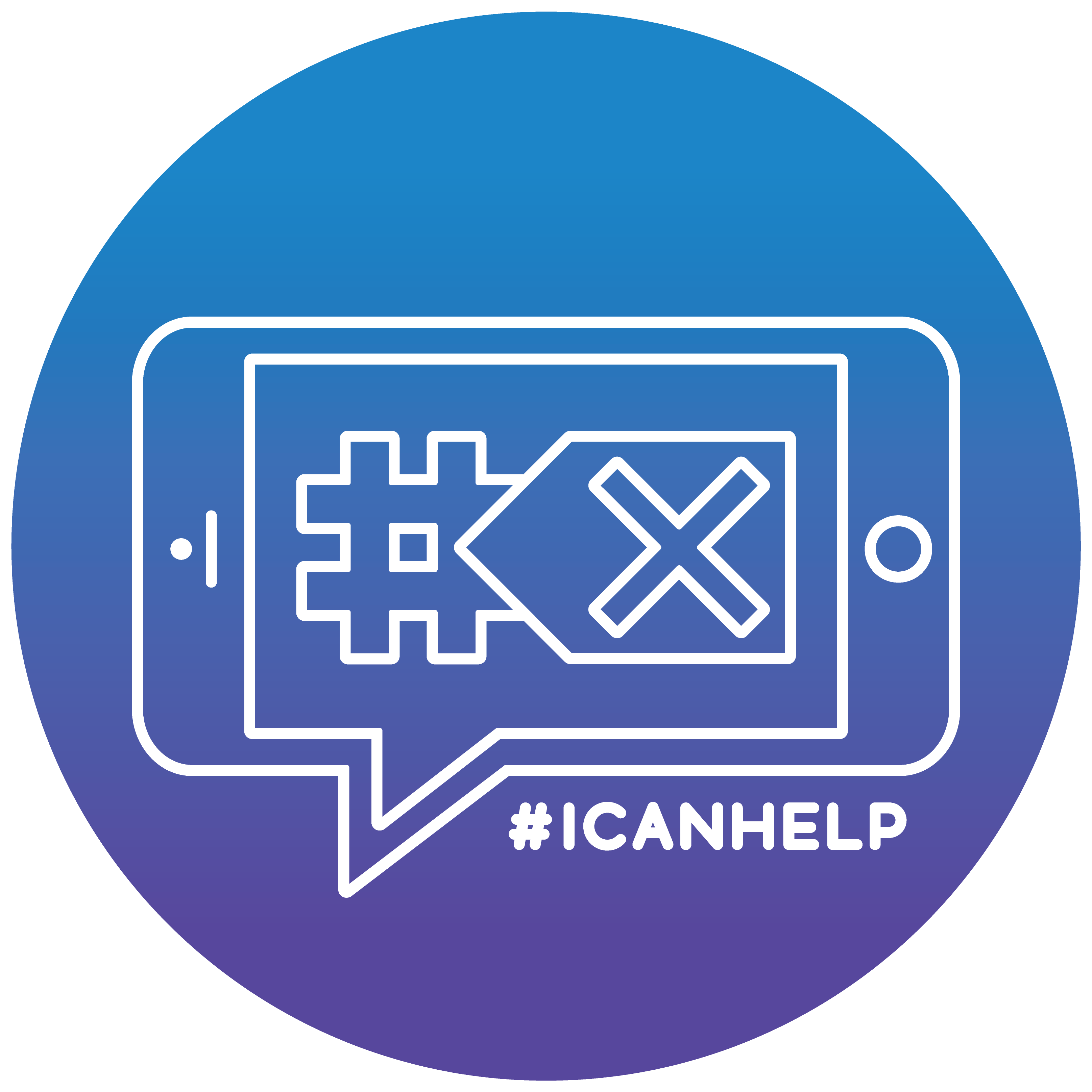 I Can Help - Can Help Delete Negativity (3333x3333)