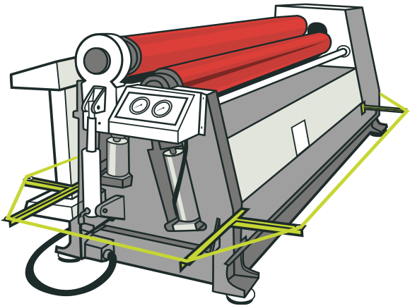 Bending Machine Drawing (580x434)