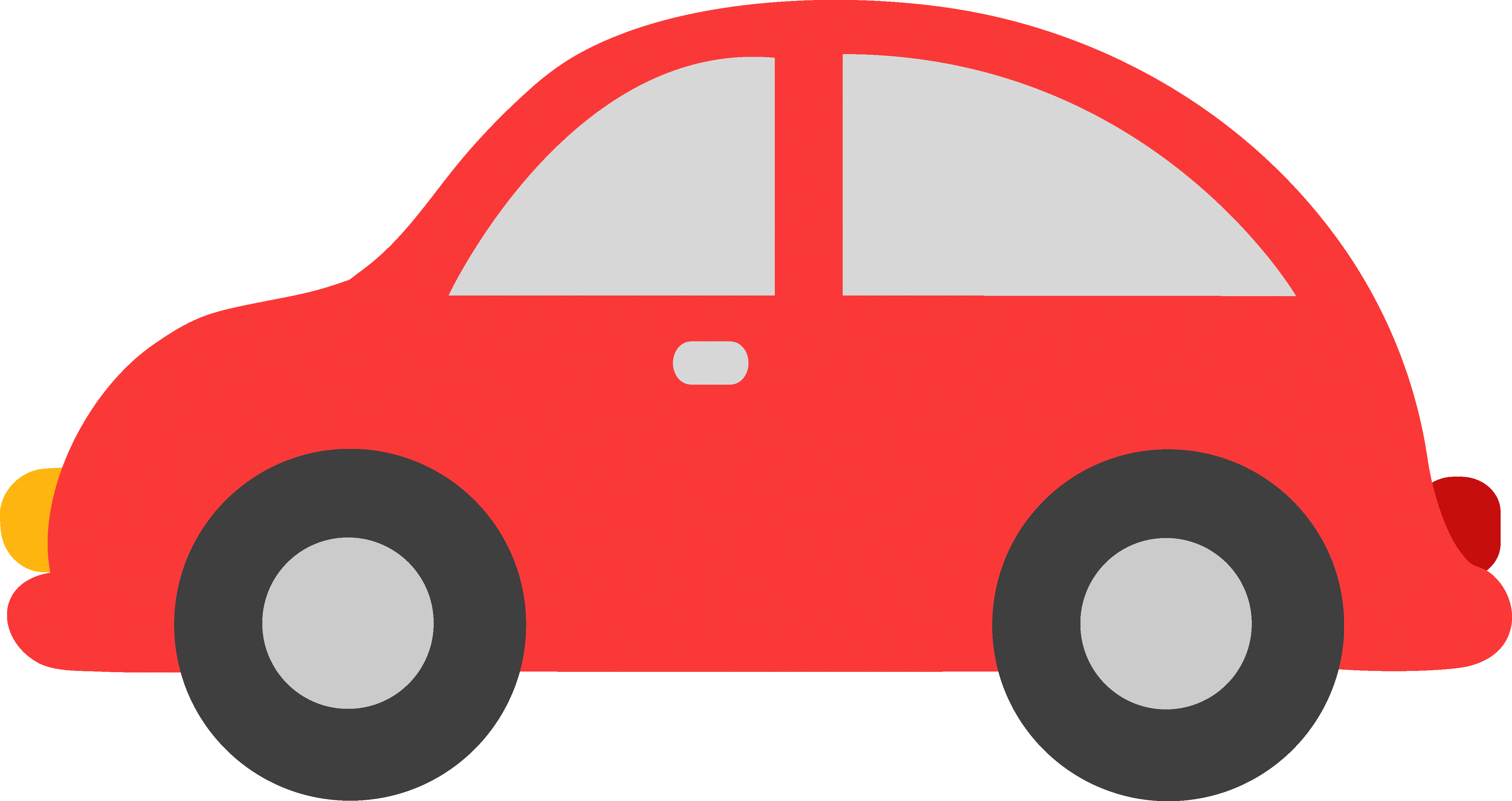 Magic - Transparent Background Car Clipart (4916x2605)