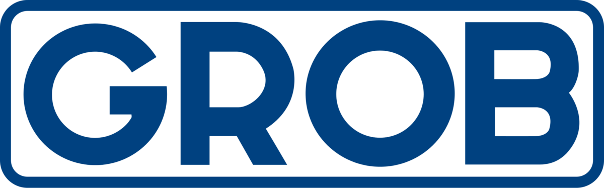 Grob 5-axis Machining Centers - Grob Machine Logo (1200x374)